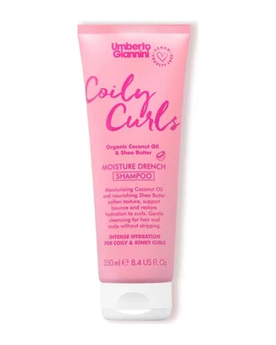 Umberto Giannini Coily Curls shampoo 250 ml