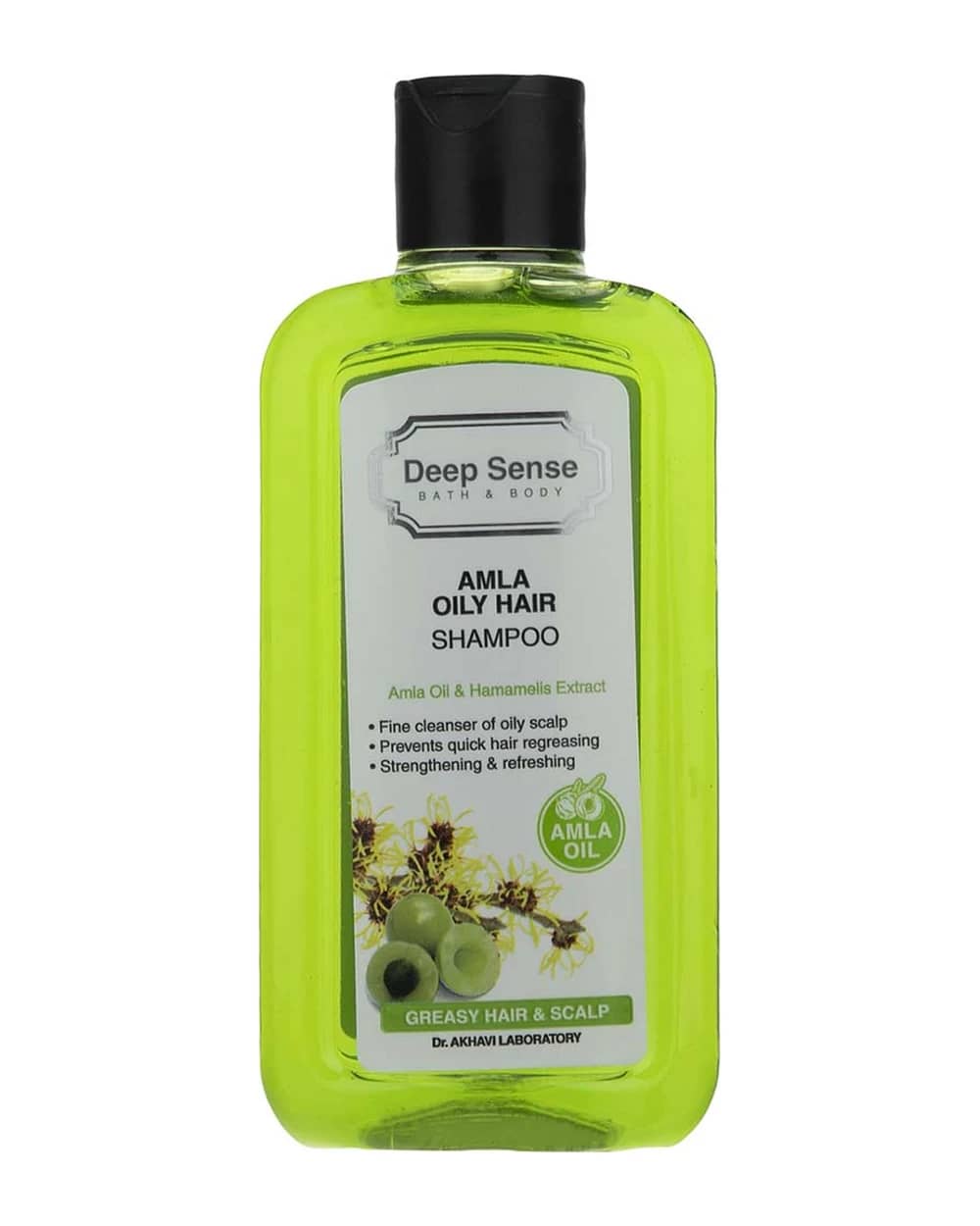 شامپو پاک کننده موهای چرب دیپ سنس 200ml