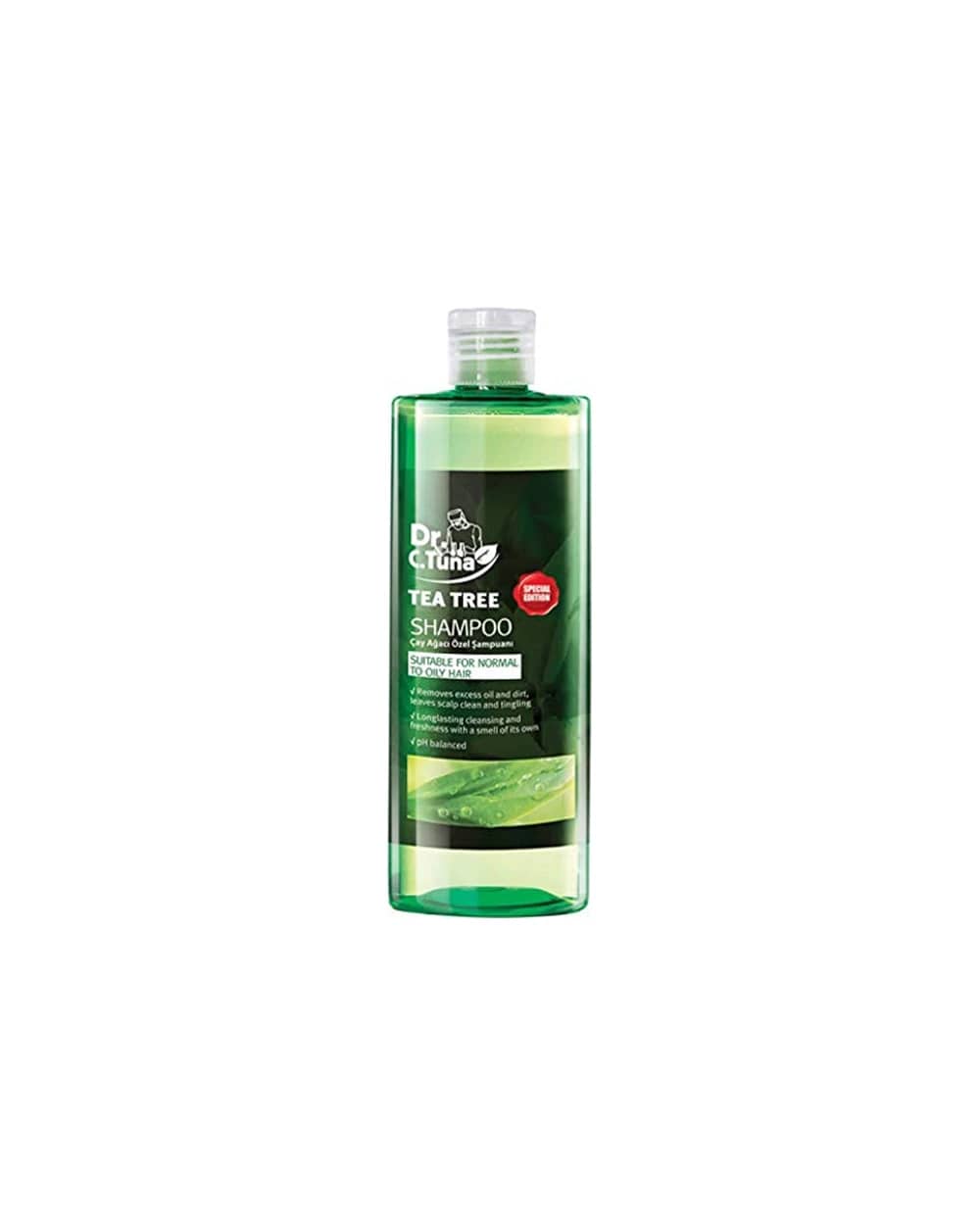 شامپو موهای نرمال تا چرب Tea Tree دکتر سی تونا فارماسی 225ml