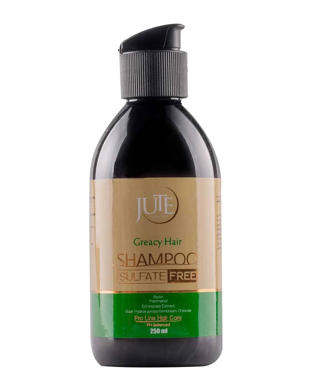 شامپو فاقد سولفات مخصوص موهای چرب ژوت 250ml