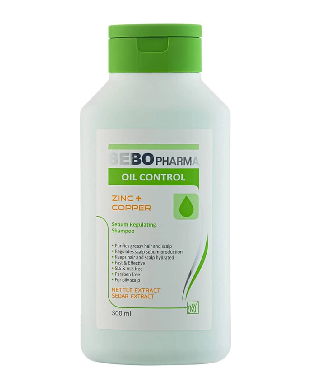 شامپو متعادل کننده چربی مو Sebo Pharma مای 300ml