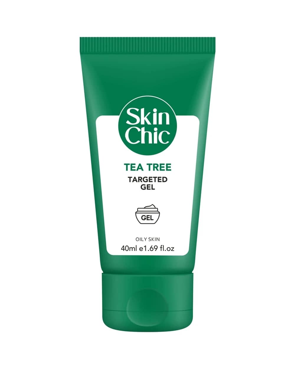 ژل کنترل کننده چربی اسکین شیک حاوی درخت چای 40ml