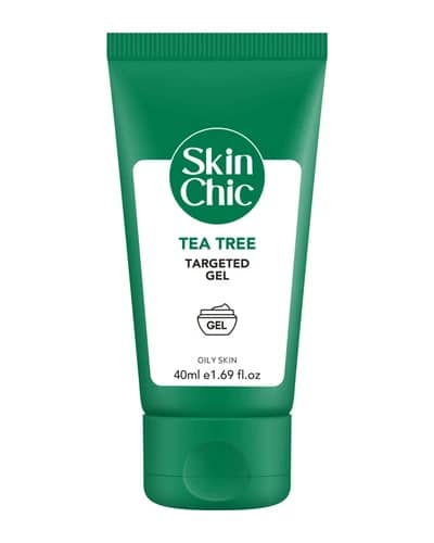 ژل کنترل کننده چربی اسکین شیک حاوی درخت چای 40ml