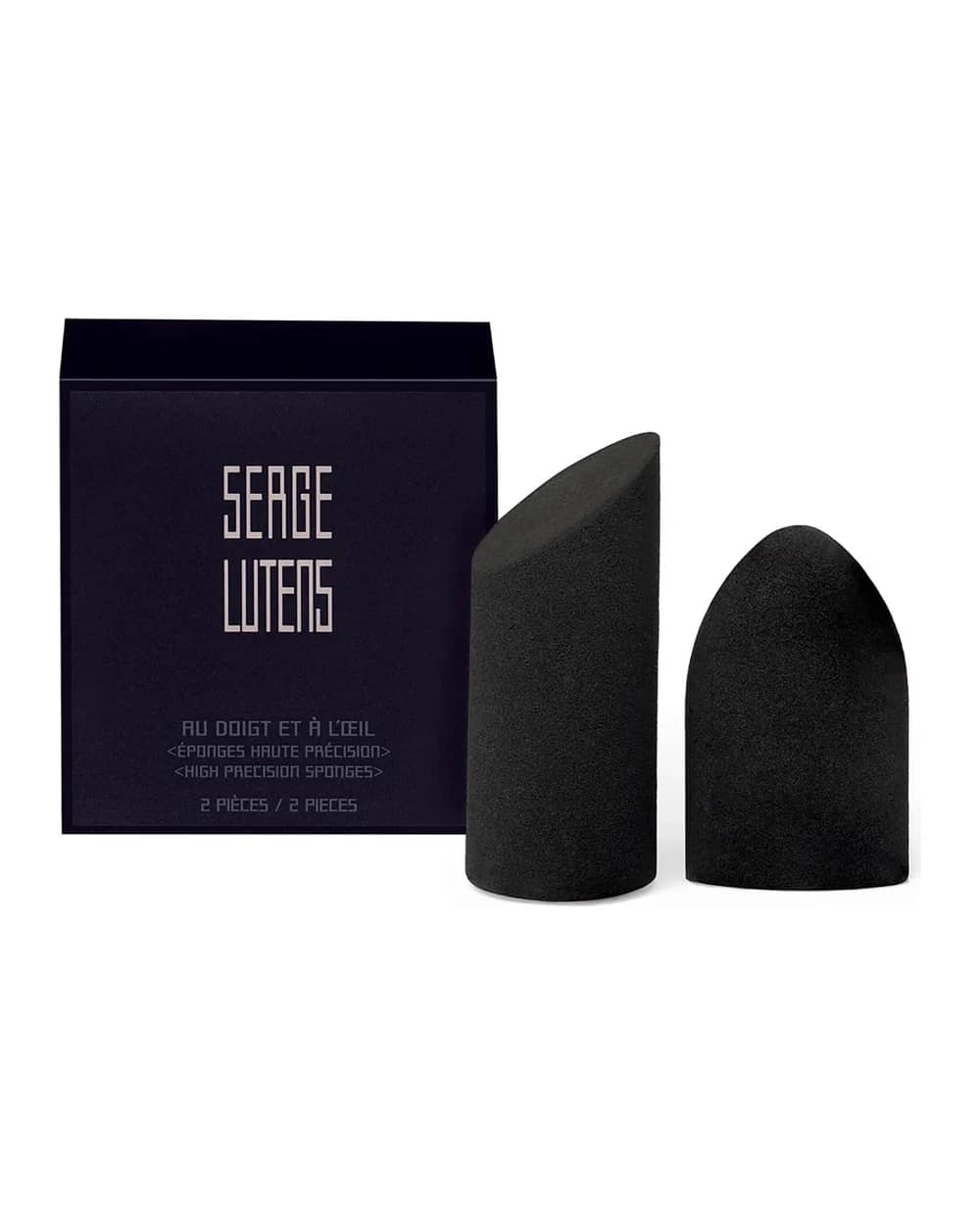 Serge Lutens The Detail Oriented spugnette (confezione da 2)