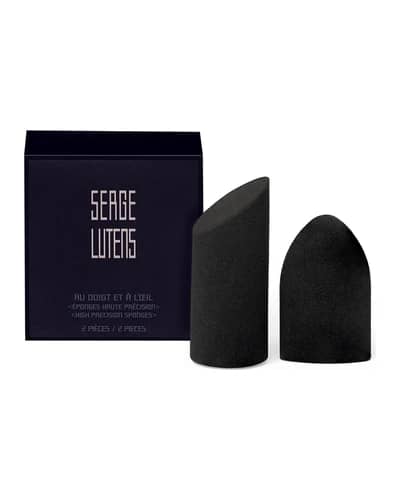 Serge Lutens The Detail Oriented spugnette (confezione da 2)