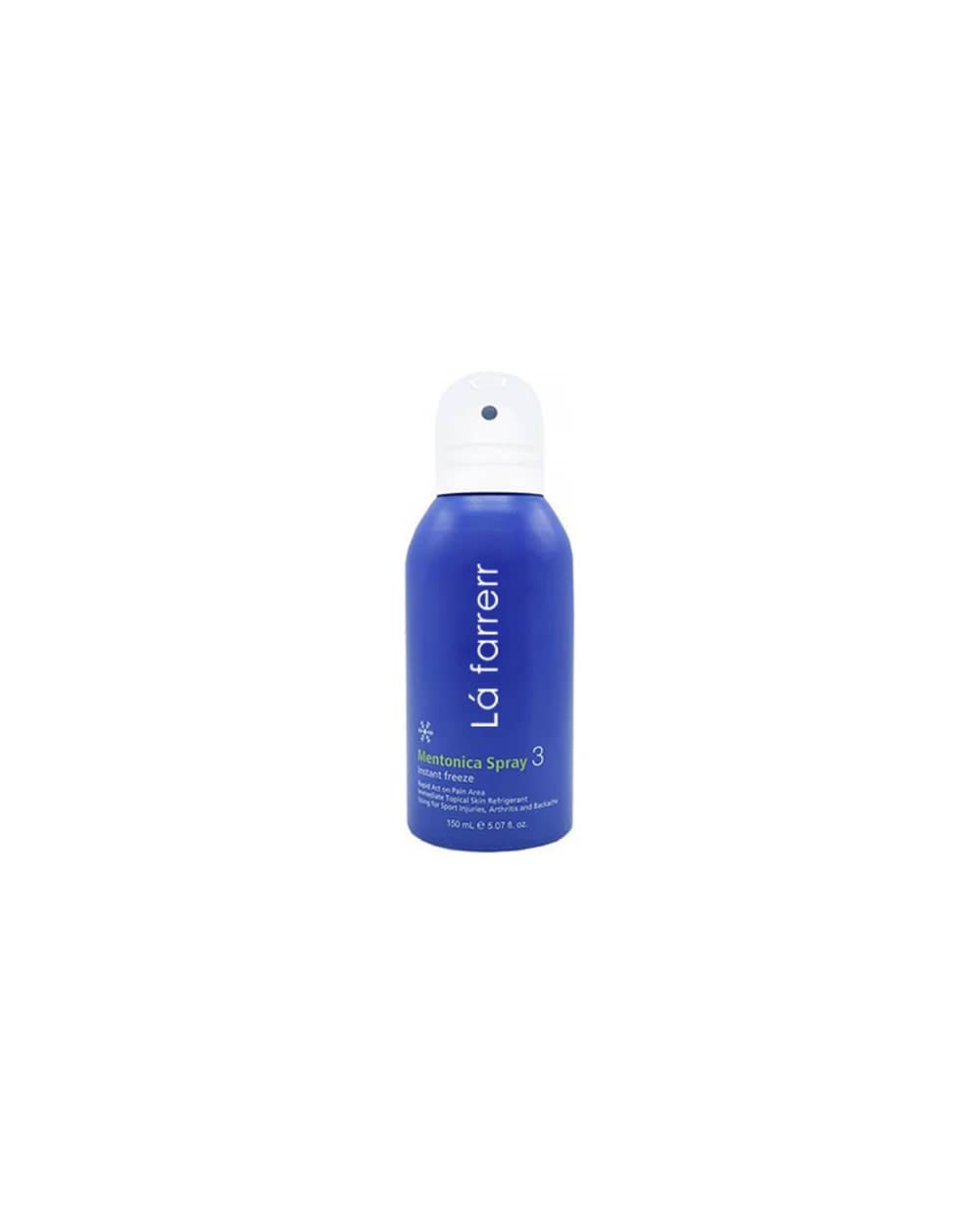 اسپری خنک کننده و تسکین دهنده Mentonica لافارر150ml