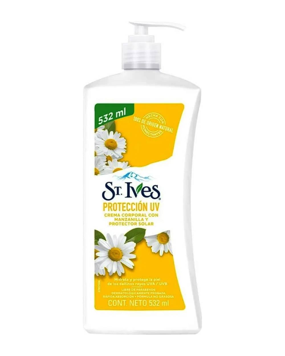 لوسیون بدن عصاره بابونه Proteccion UV سینت ایوز 532ml