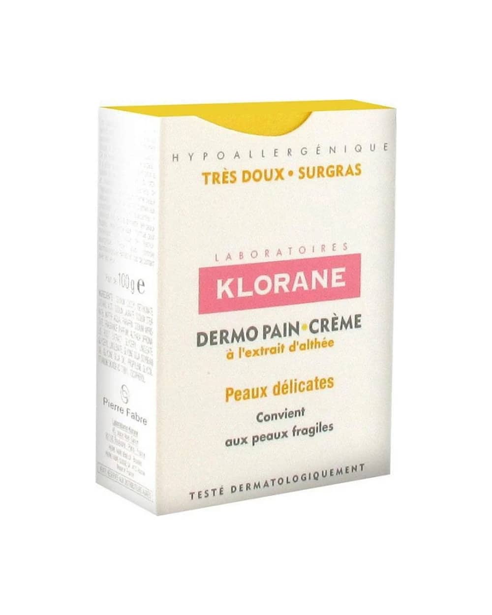پن شستشو کلوران مدل Sensitive Skin Bar مقدار 100 گرم