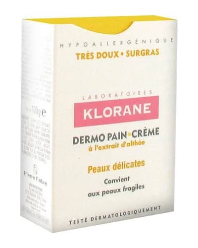 پن شستشو کلوران مدل Sensitive Skin Bar مقدار 100 گرم