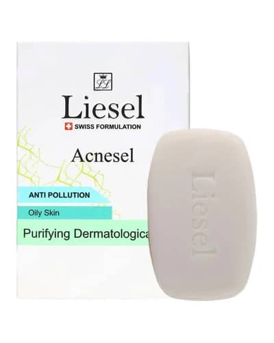 پن ضد آکنه پوست چرب عصاره چای سبز Acnesel لایسل 100gr