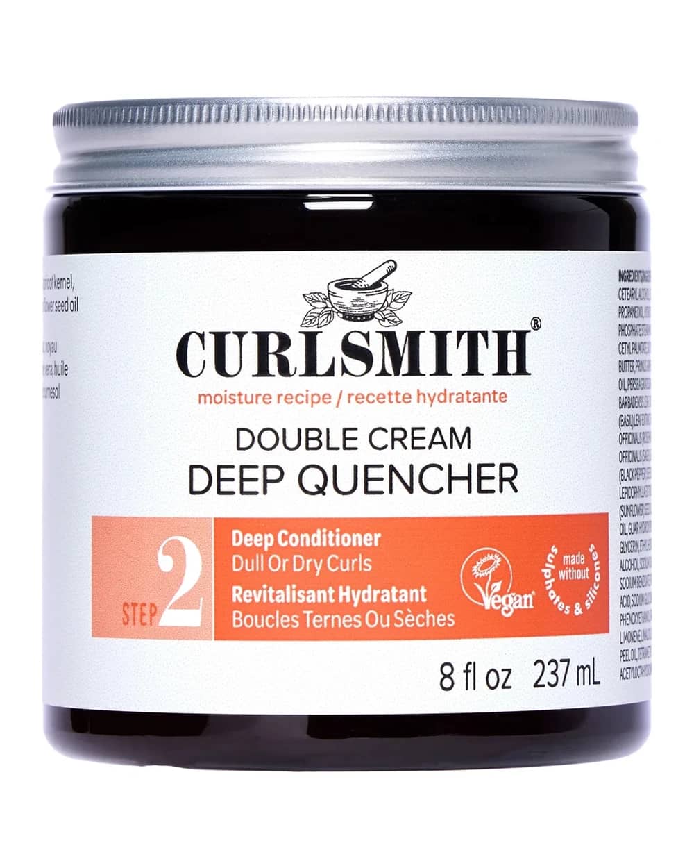 Curlsmith Olio in Crema Emolliente per Ricci in Crema 237 ml
