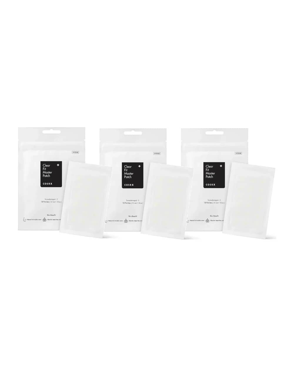 COSRX Clear Fit Master Patch Trio (54 Patches)