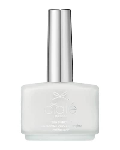 Ciaté London Sun Switch Marshmallow Nail Varnish 13ml