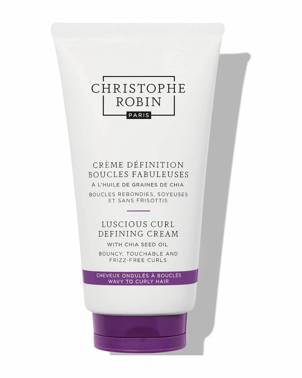 Christophe Robin nuova crema ricci meravigliosi all'olio di semi di chia 150 ml