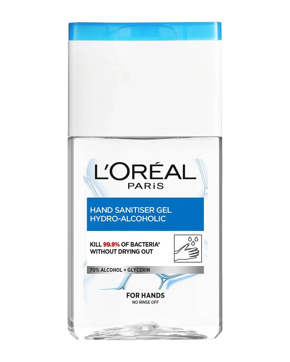 L'Oréal Paris Antibacterial 70% Alcohol Hand Sanitiser Gel 125ml