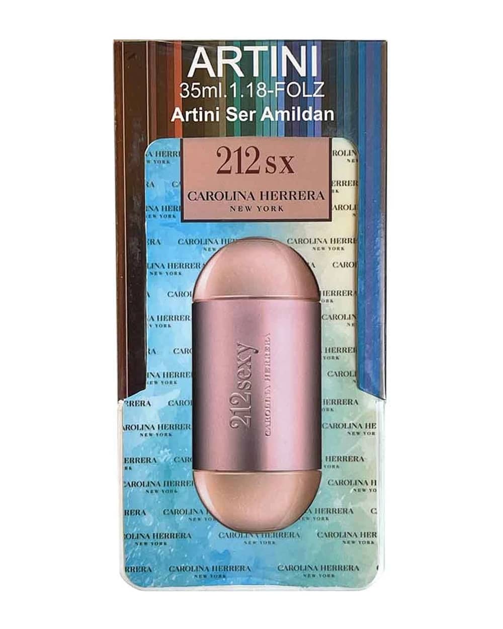عطر جیبی زنانه 212sx آرتینی