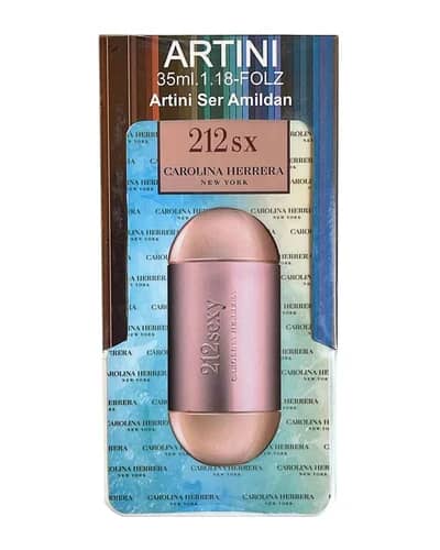 عطر جیبی زنانه 212sx آرتینی