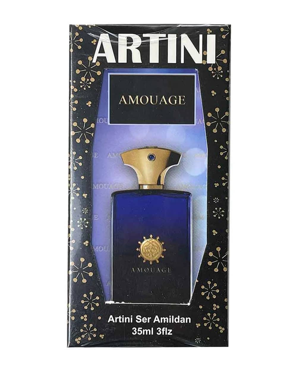 عطر جیبی مردانه Amouage آرتینی
