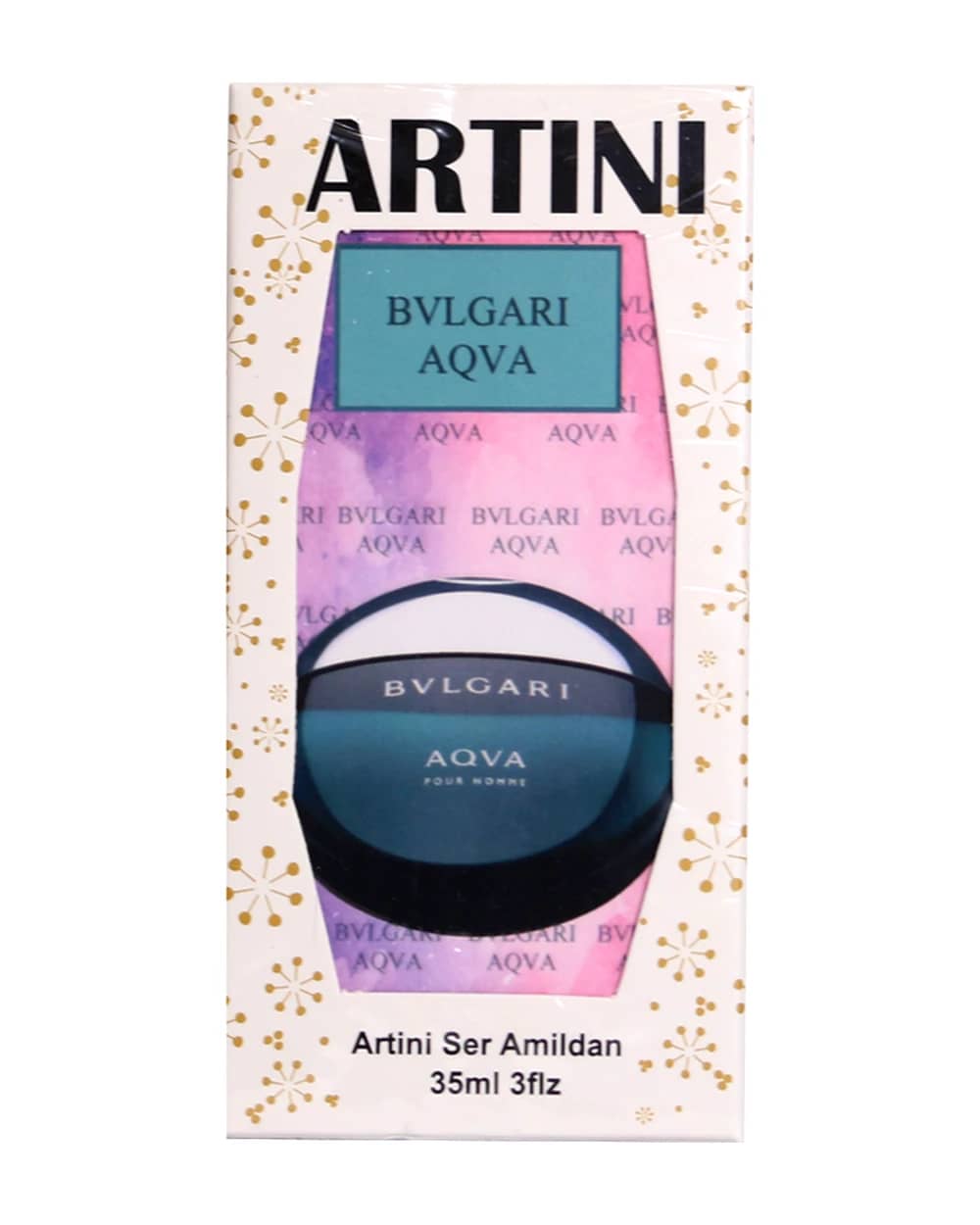 عطر جیبی مردانه Bvlgari Aqua آرتینی