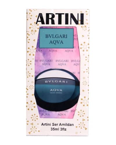 عطر جیبی مردانه Bvlgari Aqua آرتینی