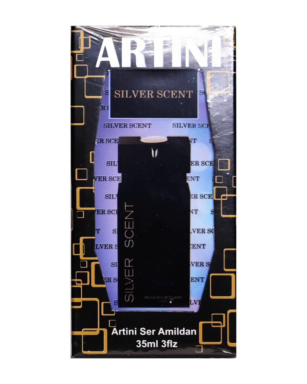 عطر جیبی مردانه Silver Scent آرتینی