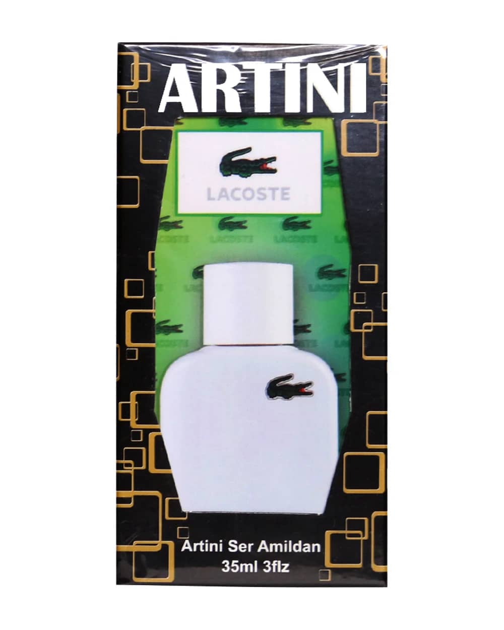 عطر جیبی مردانه Lacoste آرتینی