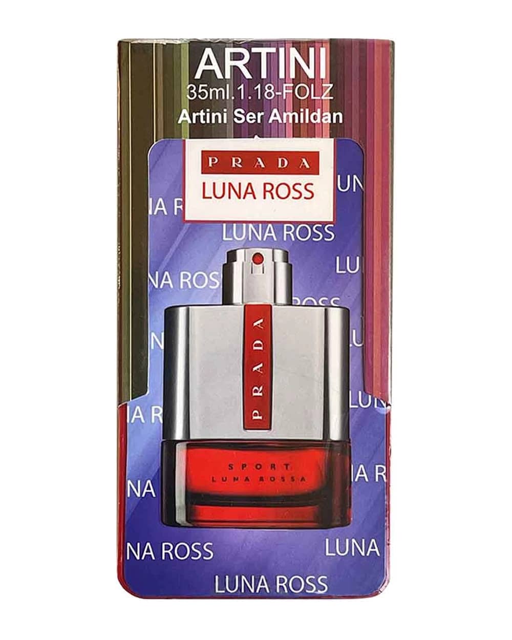 عطر جیبی مردانه Luna Ross آرتینی