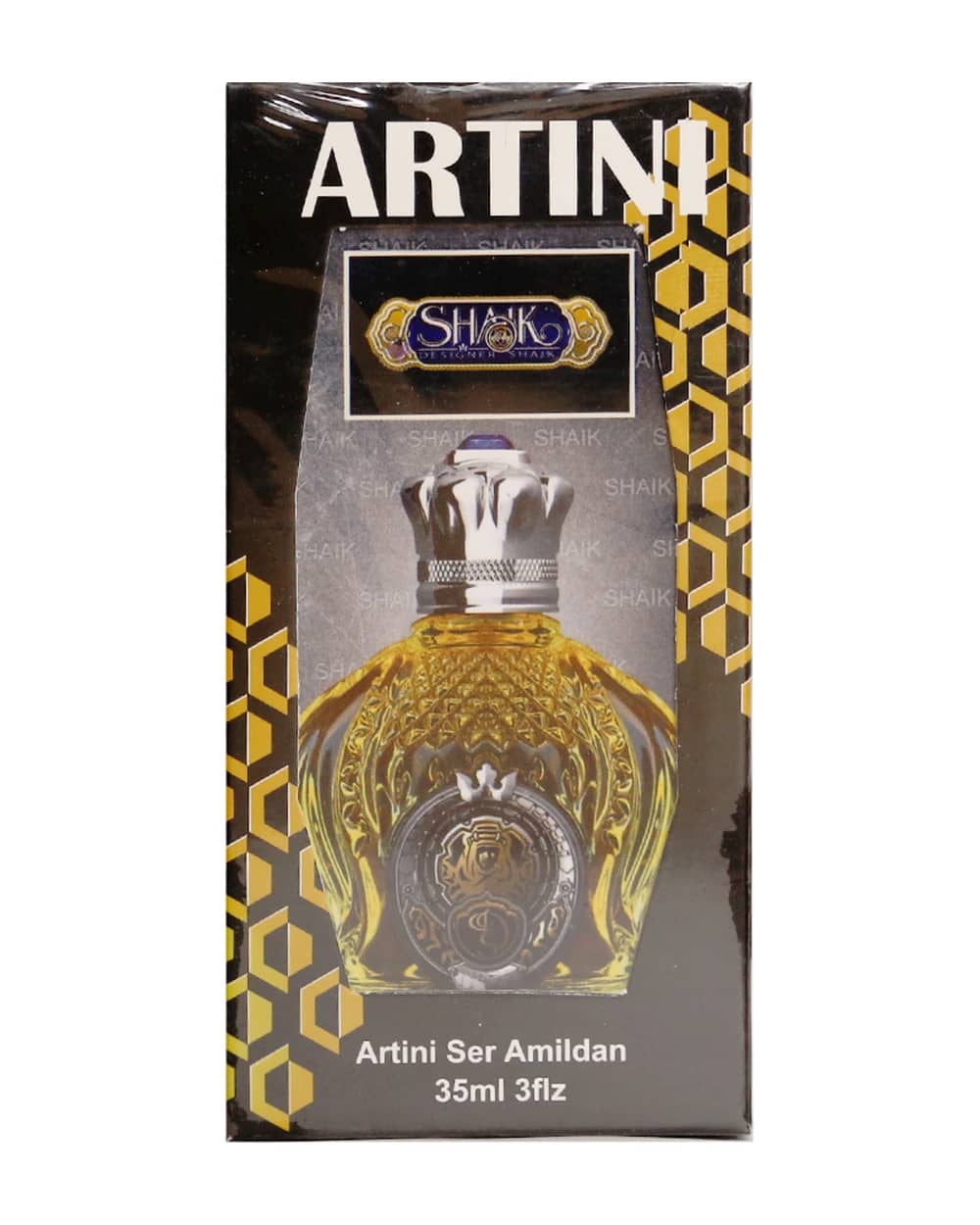عطر جیبی مردانه Shaik آرتینی