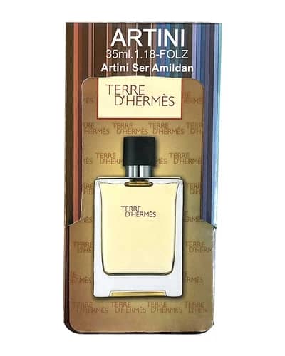 عطر جیبی مردانه Terre Dhermes آرتینی