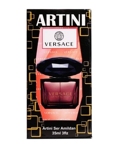 عطر جیبی زنانه Versace Crystal Noir آرتینی