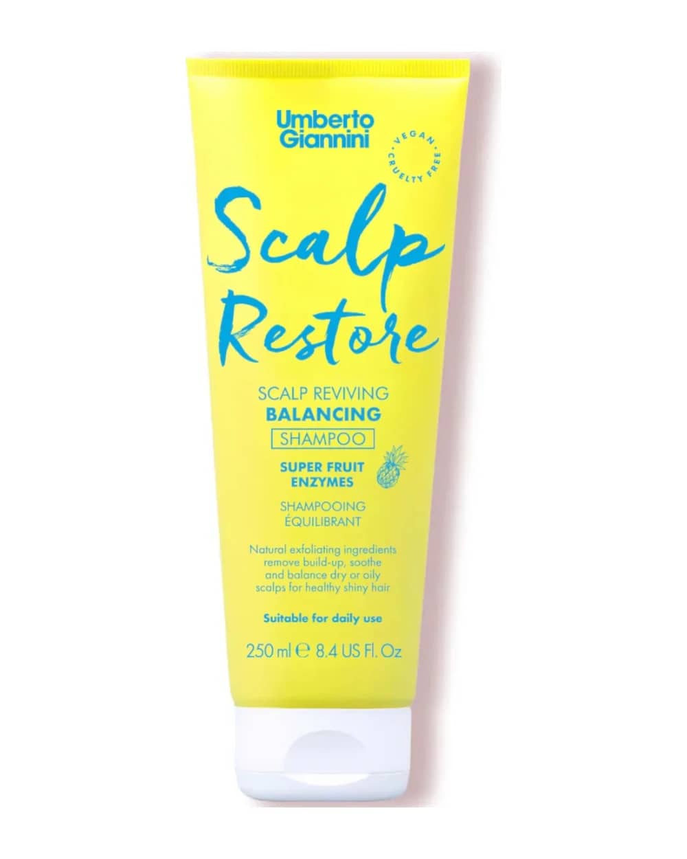 Umberto Giannini Scalp Restore revitalizzante cute anti-forfora shampoo 250 ml
