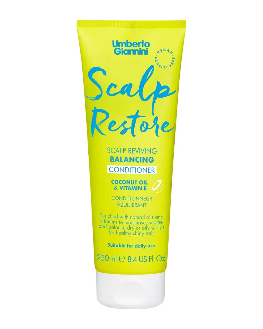 Umberto Giannini Scalp Restore revitalizzante cute anti-forfora balsamo 250 ml