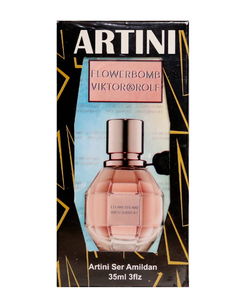 عطر جیبی زنانه Flower Bomb آرتینی