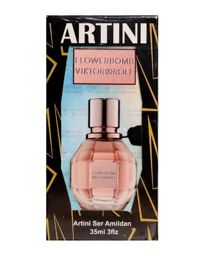 عطر جیبی زنانه Flower Bomb آرتینی
