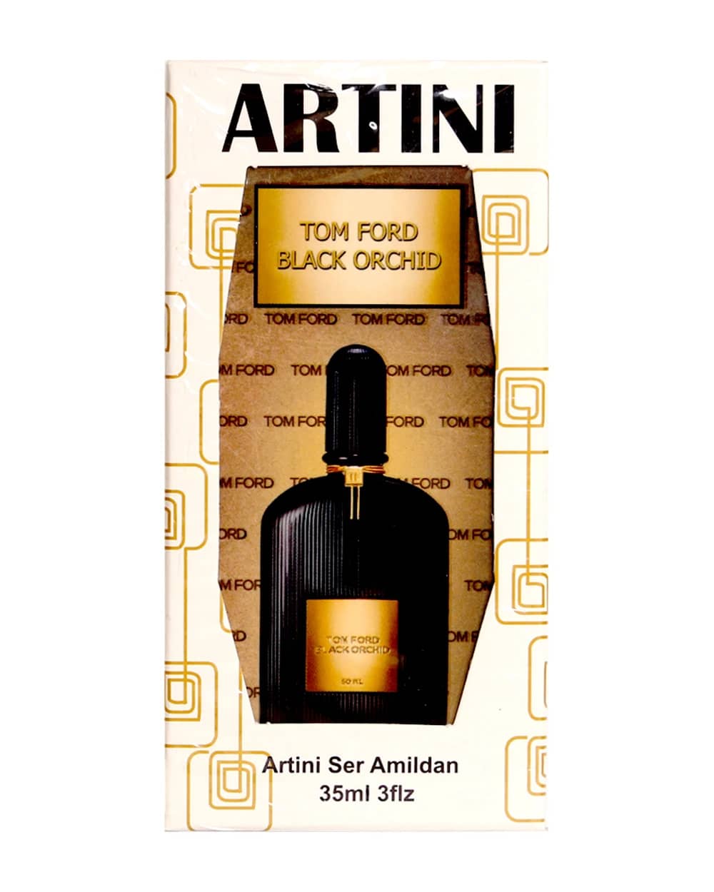 عطر جیبی مردانه Tom Ford Black Orchid آرتینی
