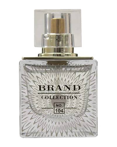 عطر جیبی زنانه لامور لالیک 104 برند کالکشن