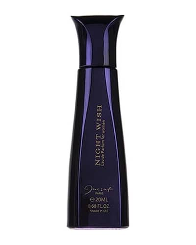 عطر جیبی زنانه نایت ویش ژک ساف
