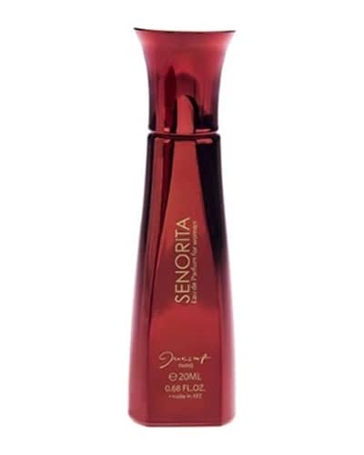 عطر جیبی زنانه سنوریتا ژک ساف