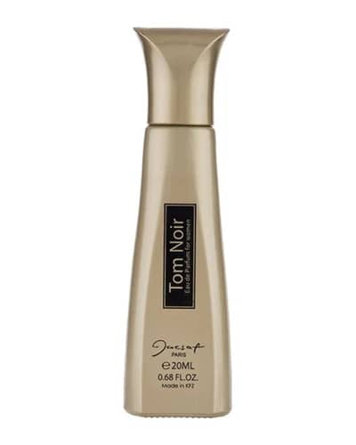 عطر جیبی زنانه Tom Noir ژک ساف
