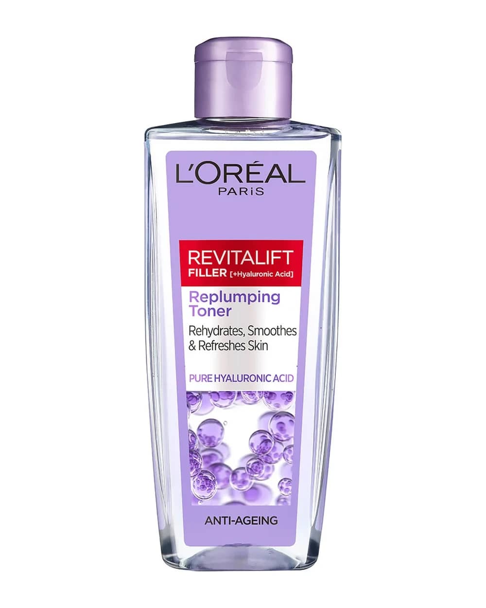 L'Oréal Paris Revitalift Filler [+ Acido Ialuronico] Tonico Viso 200 ml