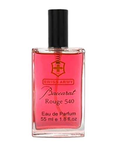 ادو پرفیوم مردانه و زنانه Baccarat Rouge سوئیس آرمی 55ml