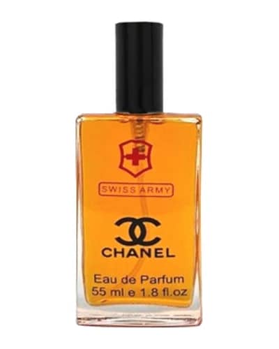 ادوپرفیوم زنانه coco chanel سوئیس آرمی 55ml