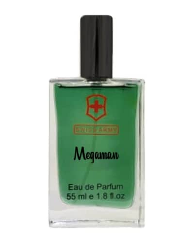 ادوپرفیوم مردانه و زنانه Megamare سوئیس آرمی 55ml