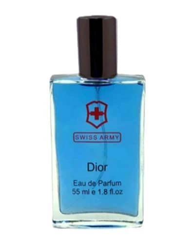 ادو پرفیوم مردانه Sauvage Dior سوئیس آرمی 55ml