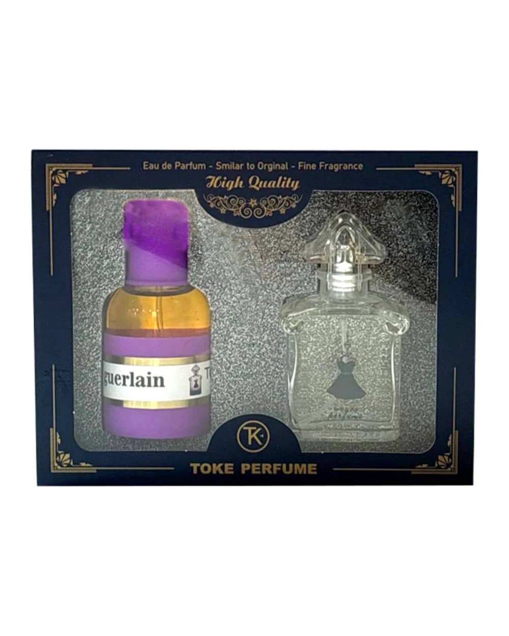 ست ادکلن و عطر جیبی زنانه توک مدل guerlain