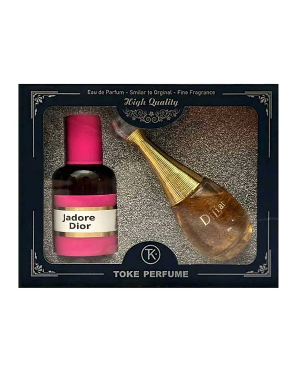ست ادکلن و عطر جیبی زنانه توک مدل Jadore Dior