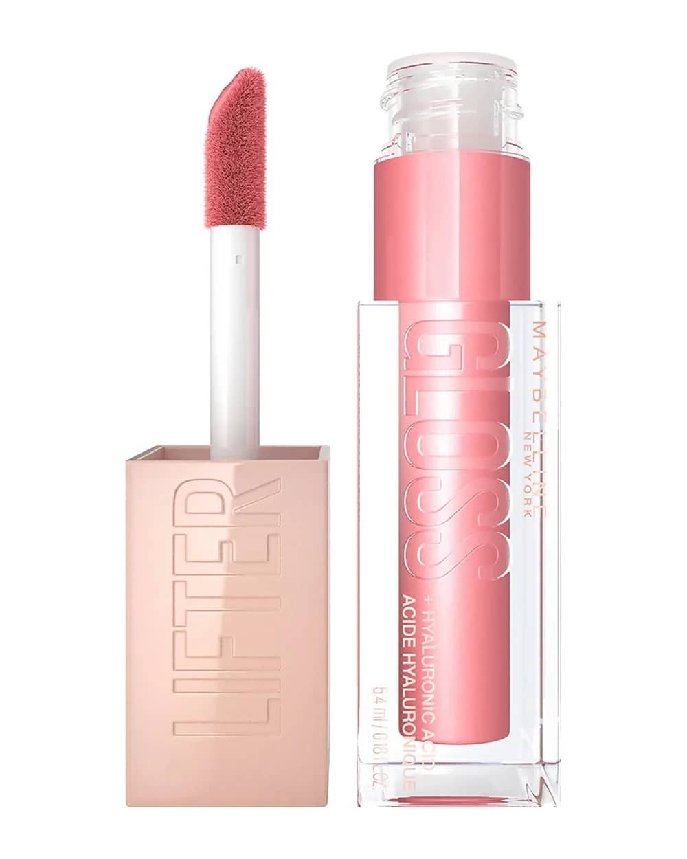 Maybelline Lifter Gloss idratante con acido ialuronico 5 g (varie tonalità)