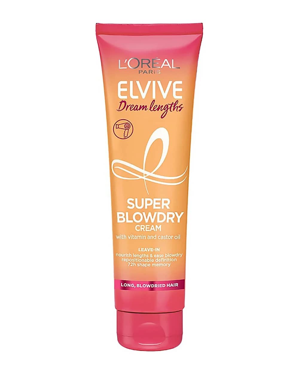 L'Oréal Paris Elvive Dream Lengths Crema Nutriente Protettiva Contro il Calore 150 ml