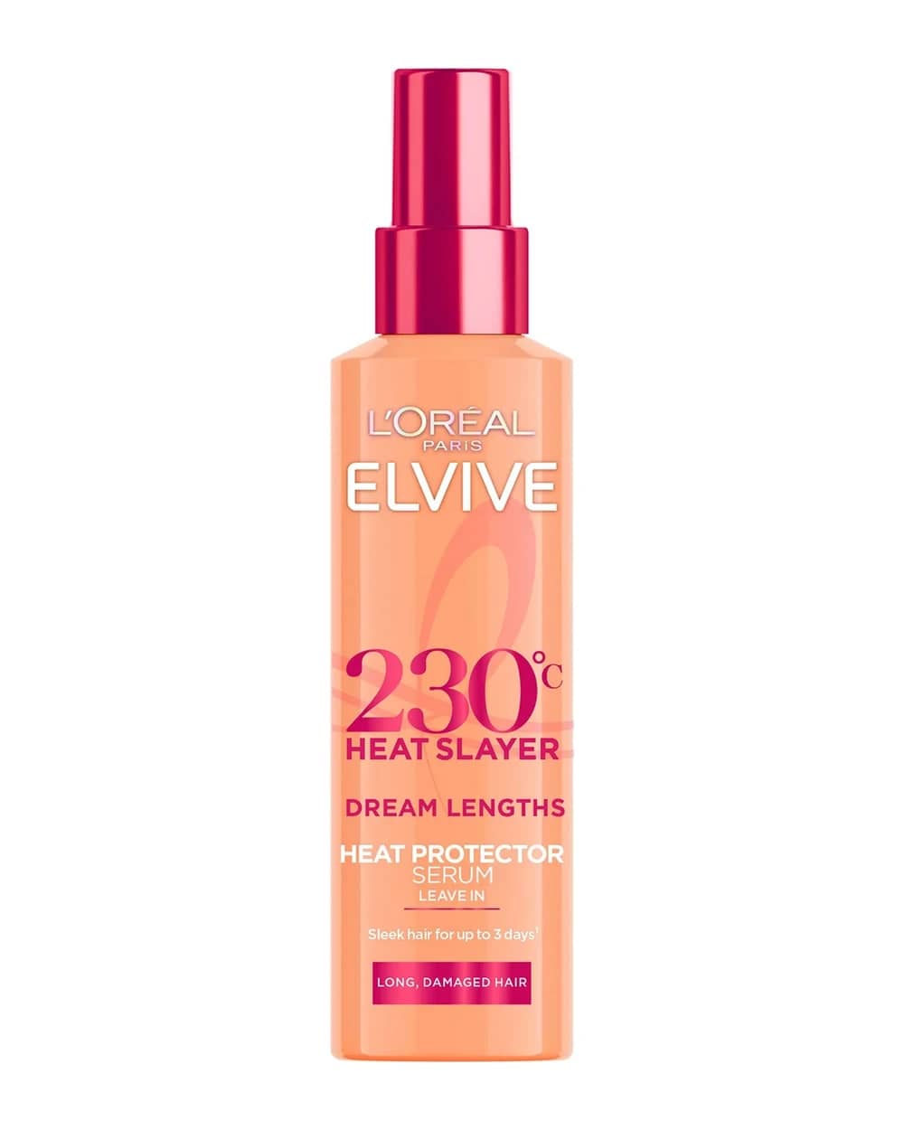 L'Oréal Paris Elvive Dream Lengths Heat Slayer Spray Termoprotettore 150 ml