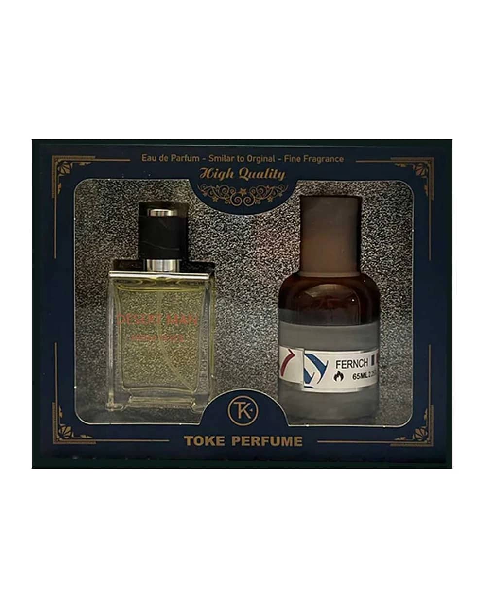 ست ادکلن و عطر جیبی مردانه توک مدل Terre DHermes